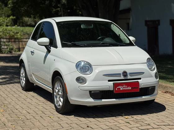 FIAT 500 1.4 CULT 8V FLEX 2P MANUAL